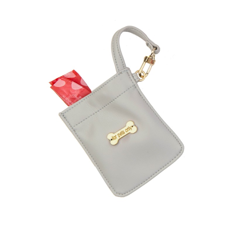 My Micro Pochette Grey/Gold