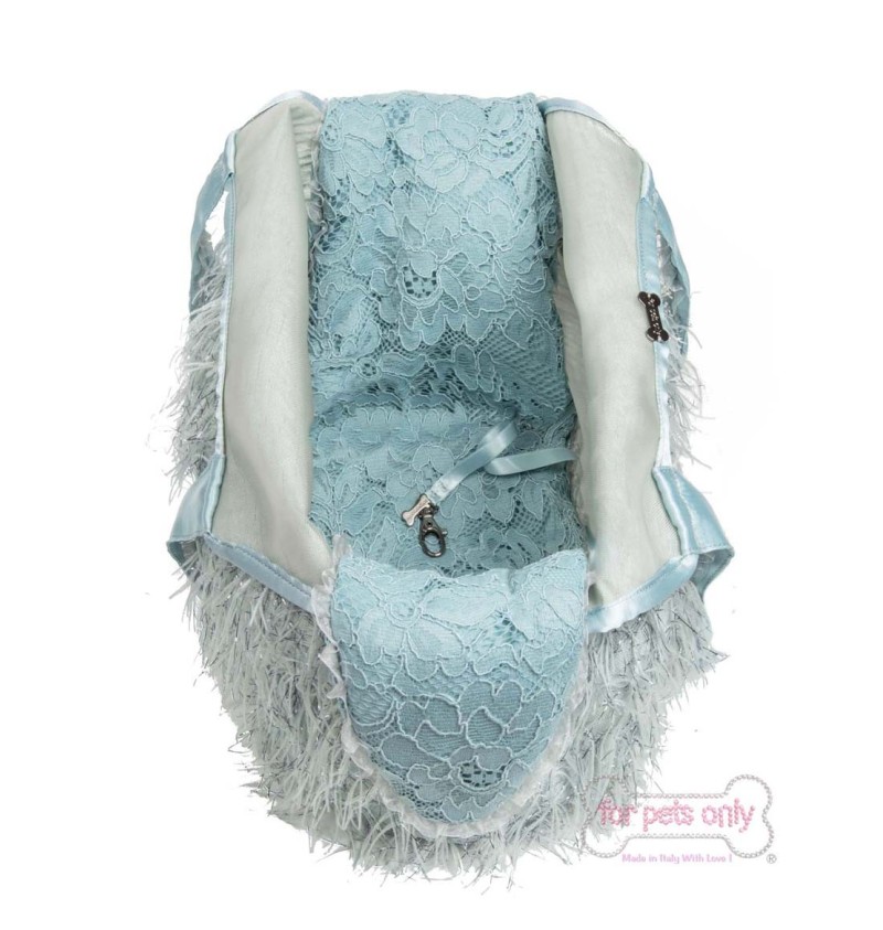 Swan Bag Light Blue For Pets