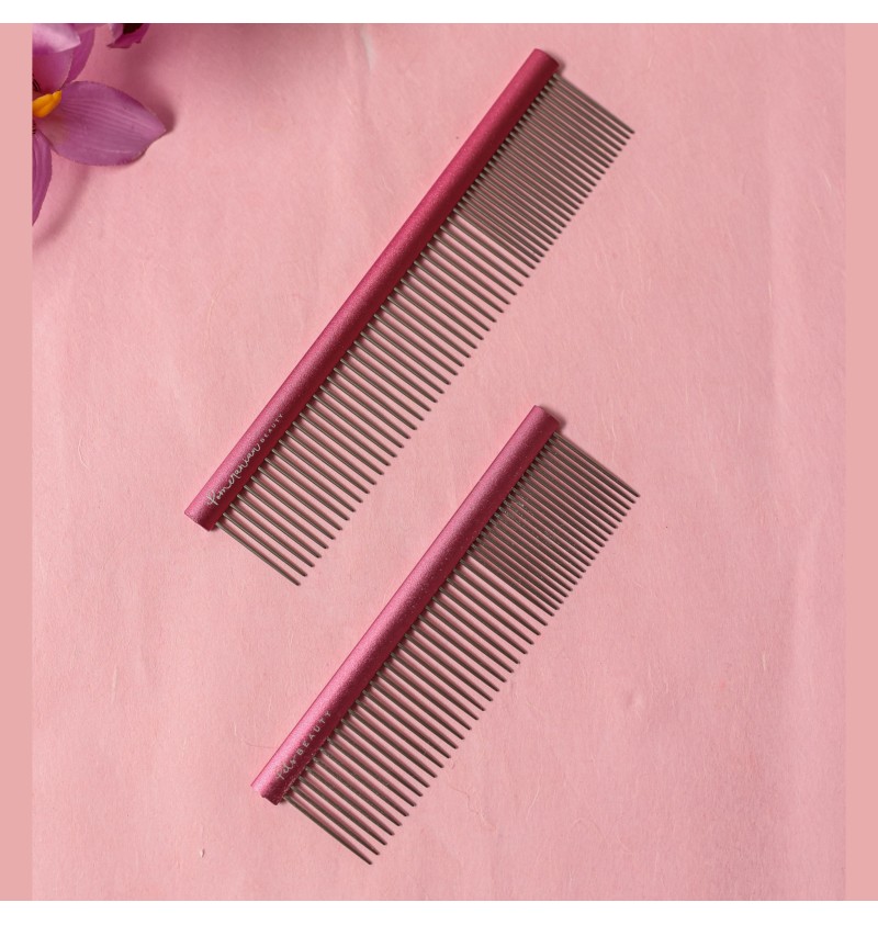 Pink Pomeranian Comb