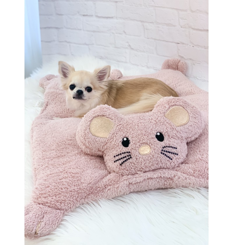 Pink Puppy Play Mat